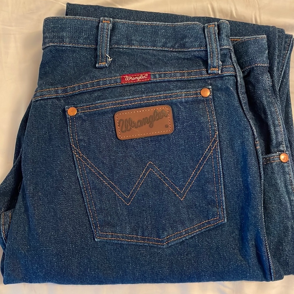 Perfect condition wranglers!